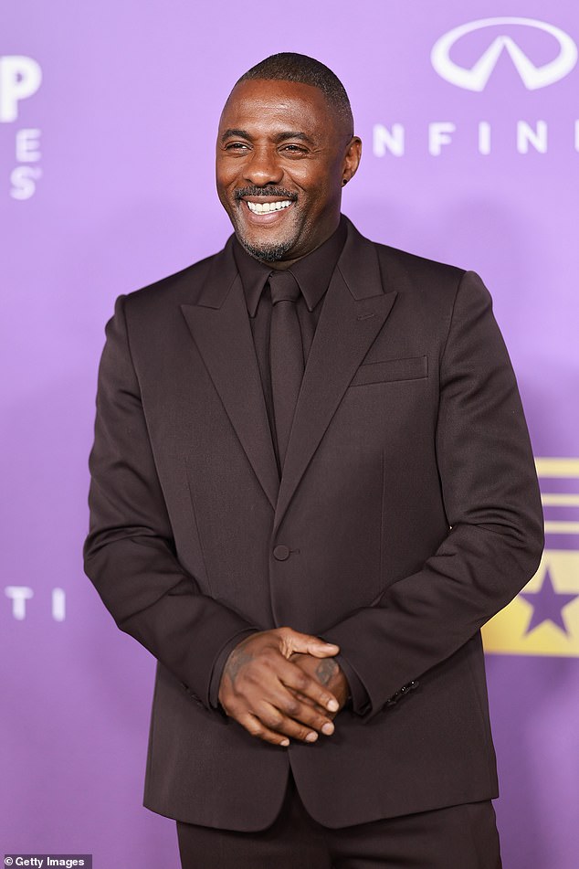 Meanwhile, Idris Elba topped a recent poll commissioned by Lottoland and conducted among 2,000 British Bond fans to name who they would most like to take on the next role.