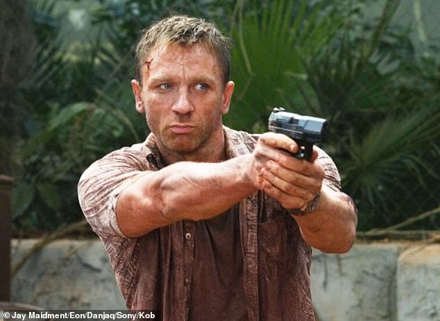 Daniel Craig played the suave secret agent in five films before making his final appearance in 2021's No Time to Die