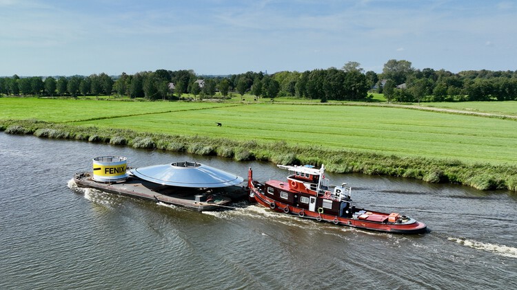 MAD Architects' metal tornado takes shape above Rotterdam's Museum of Migration - Image 6 of 11