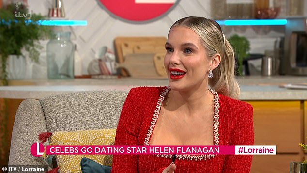 Helen revealed on Monday's Lorraine that she had been dating the 44-year-old for almost nine months.