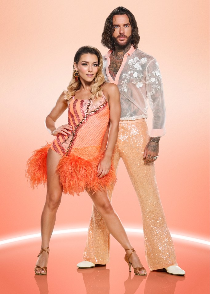 Towie star Pete Wicks has partnered with professional dancer Jowita Przysta