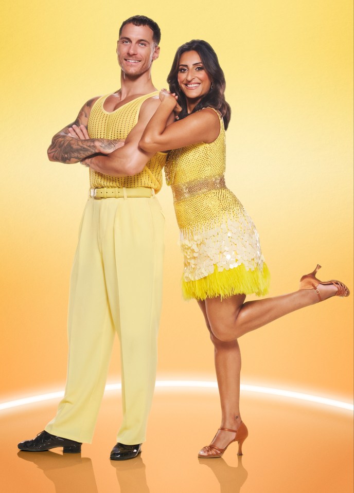 Dr Punam Krishan and Gorka Marquez are among the newly introduced Strictly partners