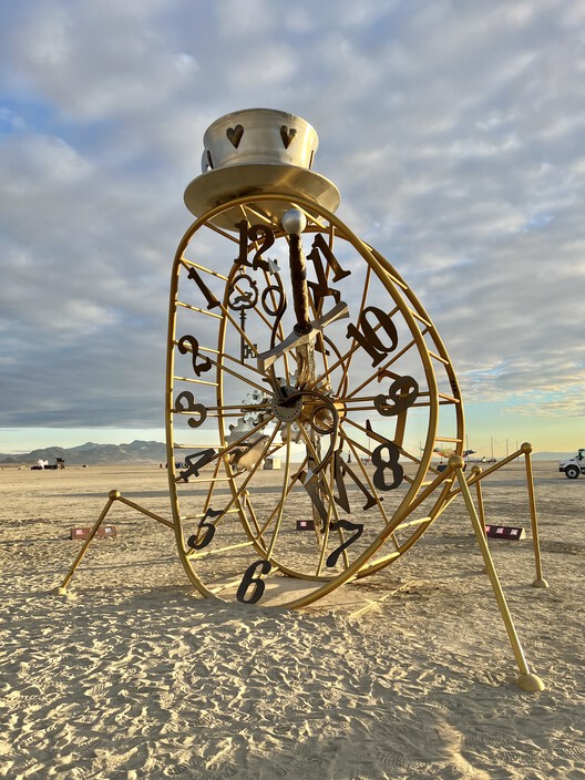 Interconnected mushroom plantation and shelter from the desert sun: 8 installations at Burning Man 2024 - Image 29 of 30