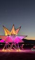 Interconnected mushroom plantation and shelter from the desert sun: 8 installations at Burning Man 2024 - Image 4 of 30