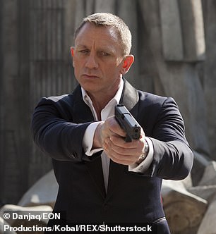 Daniel Craig in the 2012 film Skyfall