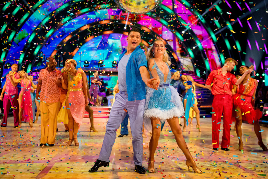 The dance extravaganza is back - but without a mention of the recent drama