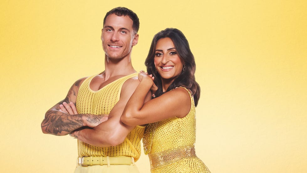 gorka marquez, dr punam krishan, strictly come dancing 2024