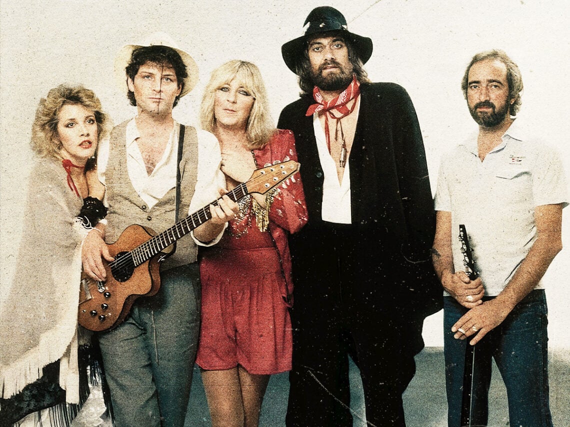 Fleetwood Mac - Stevie Nicks - Lindsey Buckingham - Christie McVie - Mick Fleetwood - John McVie